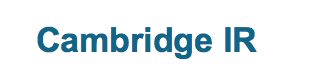 Cambridge IR