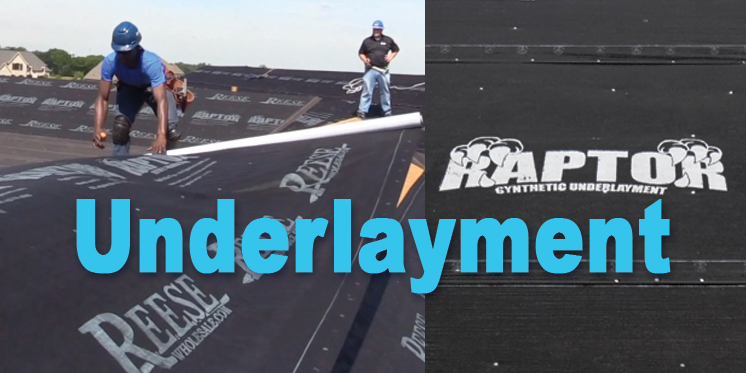 Felt / Synthetic Underlayments